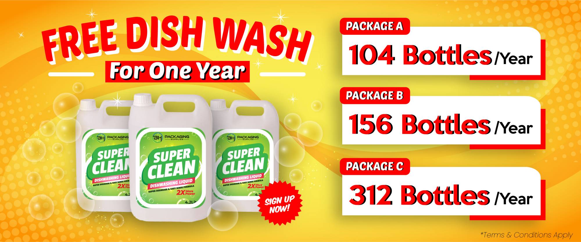 BH Packaging Supplies Sdn Bhd Food Packaging Supplier Kota Kinabalu (KK)