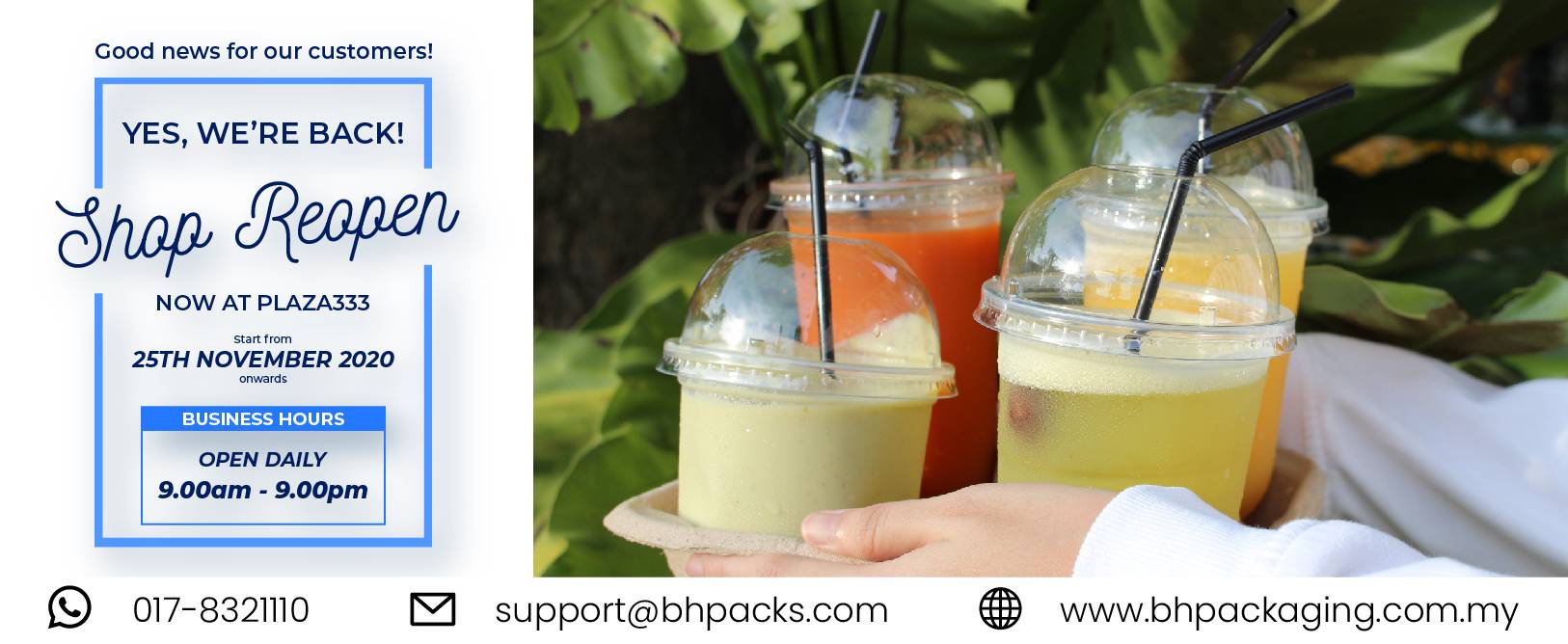 BH Packaging Supplies Sdn Bhd Food Packaging Supplier Kota Kinabalu (KK)