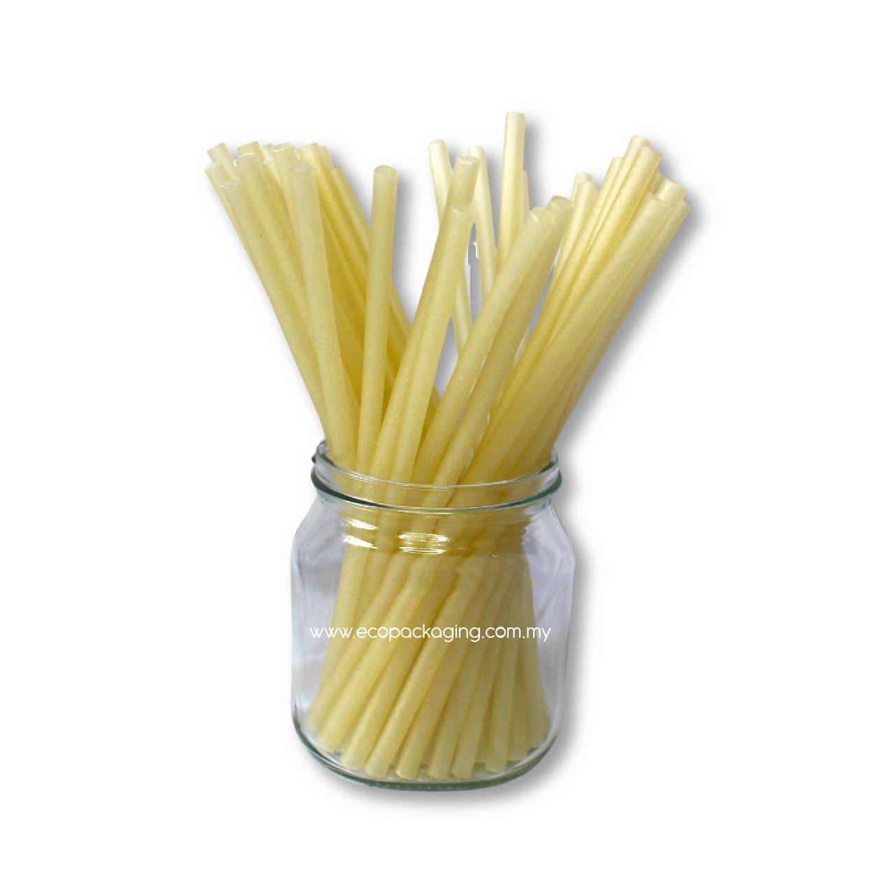 Edible Rice Straw 6.5mmX20cm