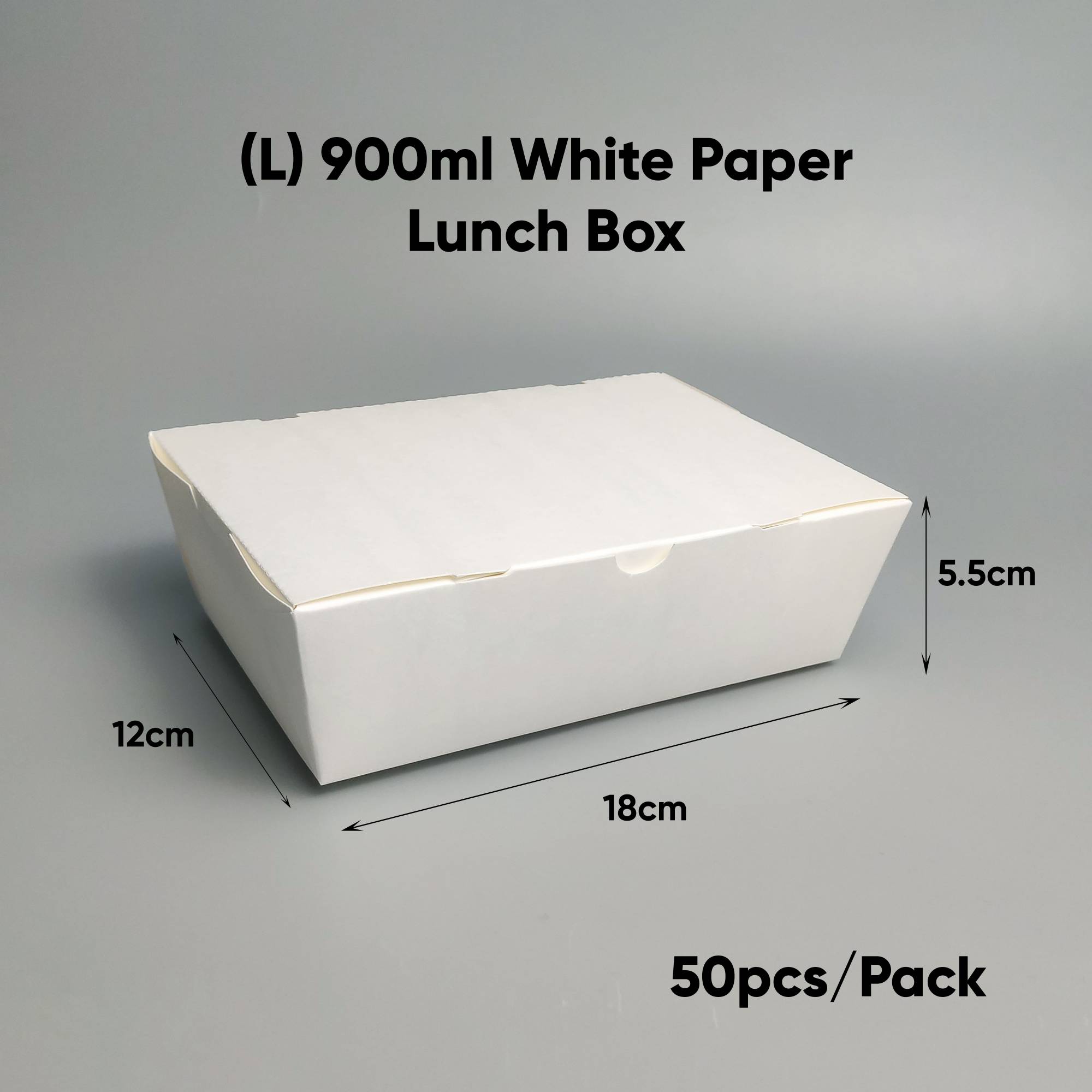 White Lunch Box 