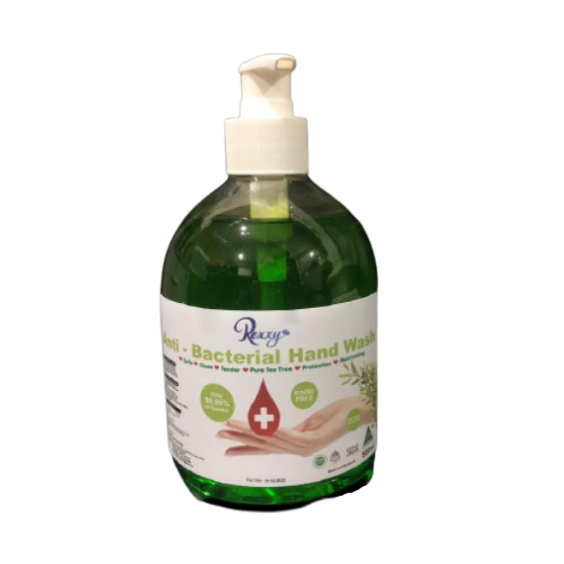 Rinsefree Handwash 500ml (Tea Tree)