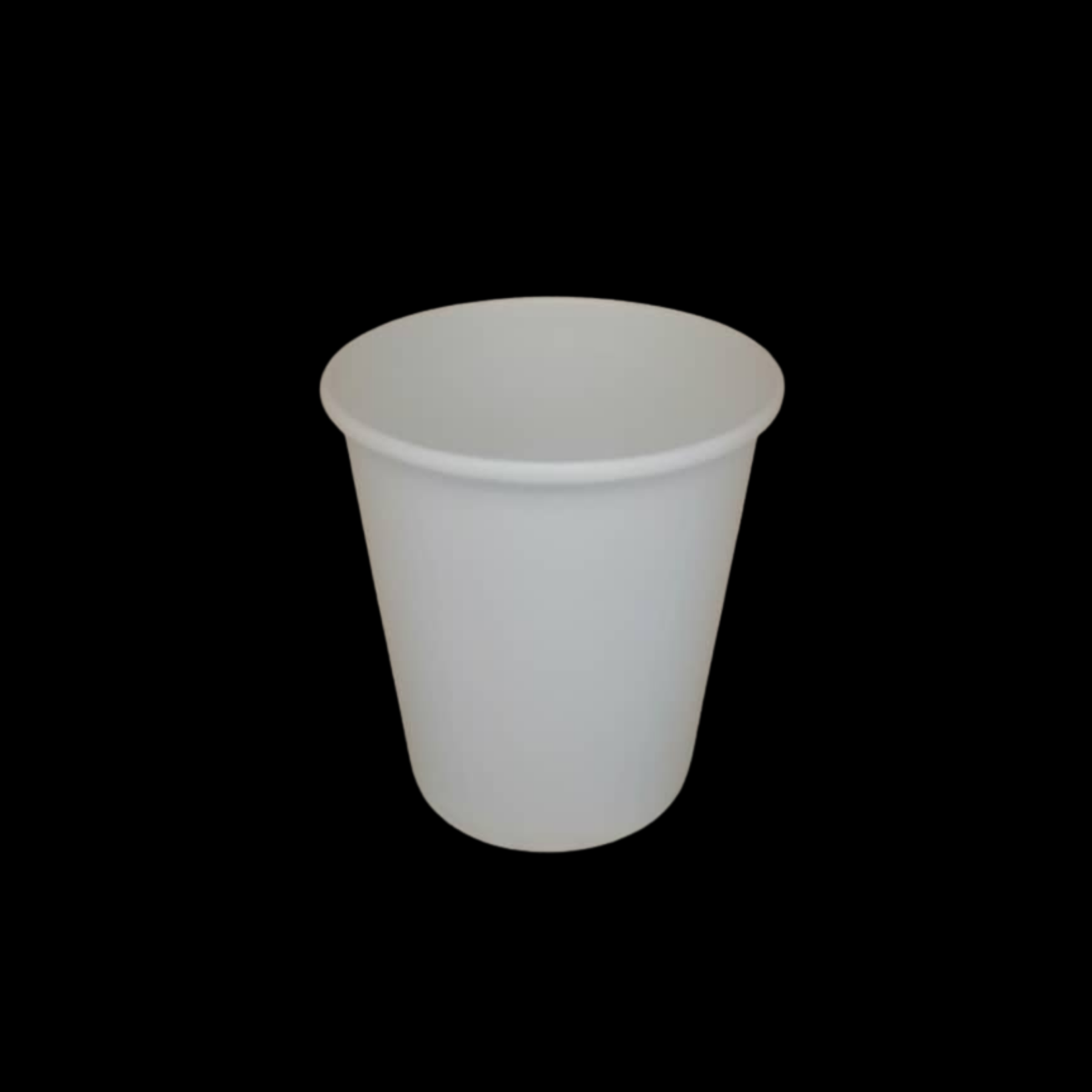 6oz Plain Party Paper Cup PACK50/CTN2000 (50PCS X 40PACK)