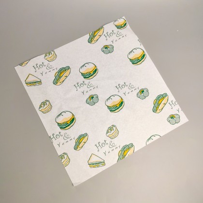Paper Burger Wrapper