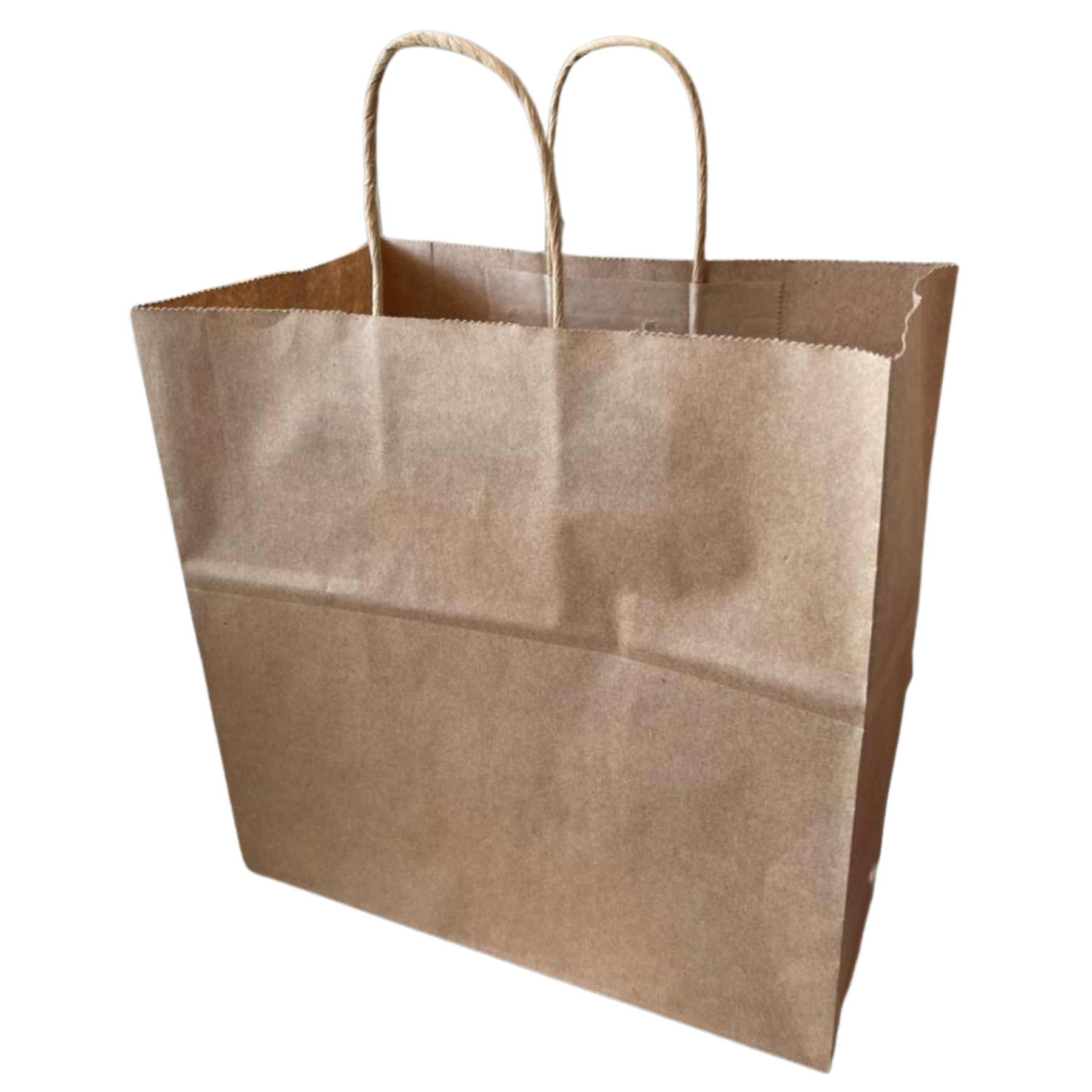 Brown Paper Bag with Twisted Handle (30cm x 30cm x 18cm) PACK25