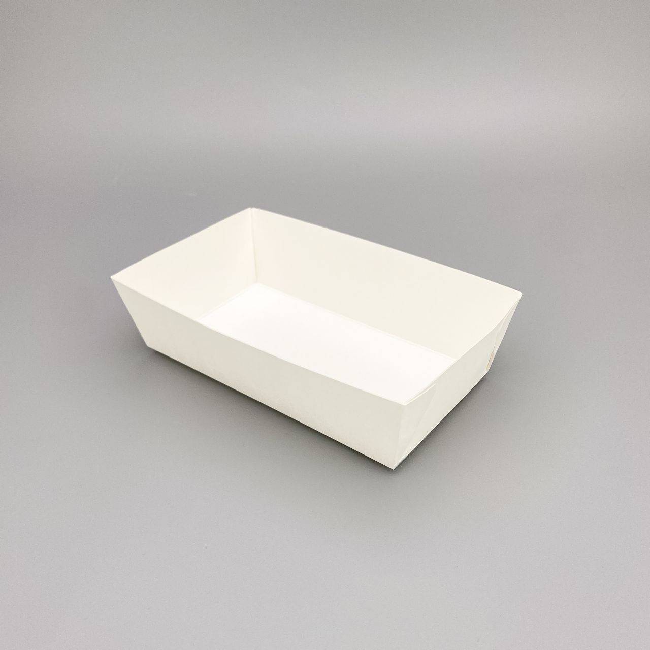 White Paper Tray (Medium) PACK50/CTN500