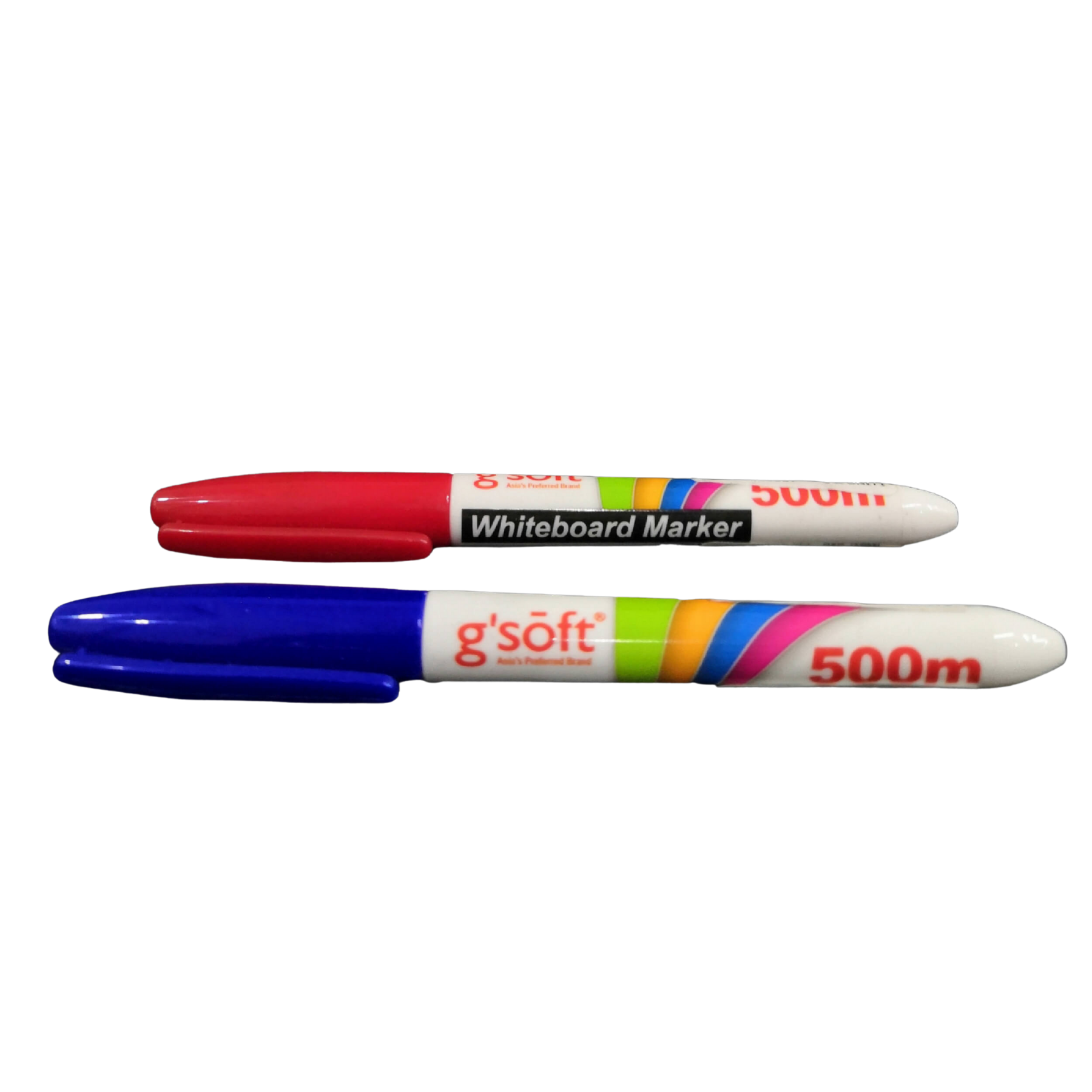 G'soft 500m RED / BLUE Whiteboard Marker UNIT1/PACK12