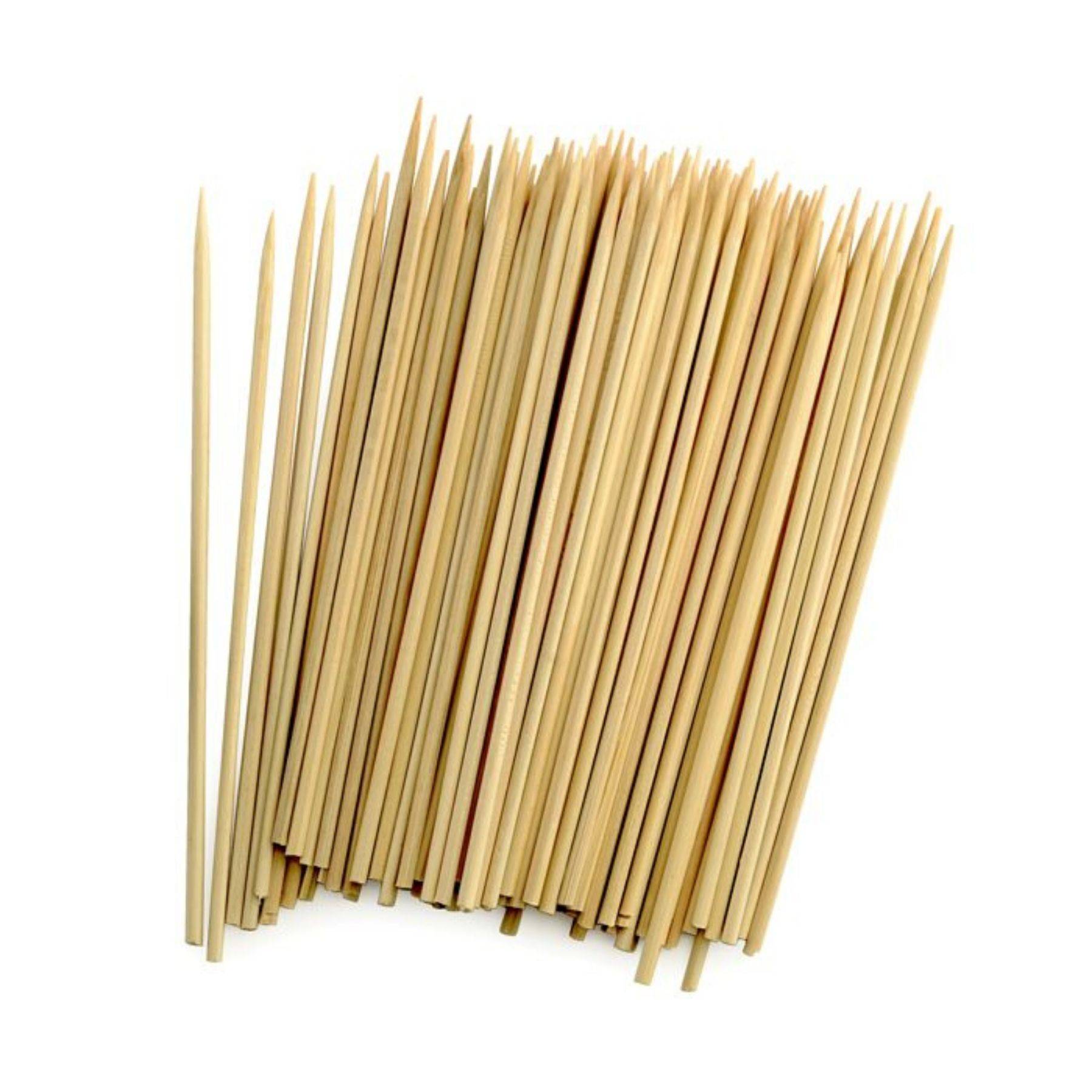 5" Bamboo Skewer Stick 400'S PACK1/CTN30/CTN70