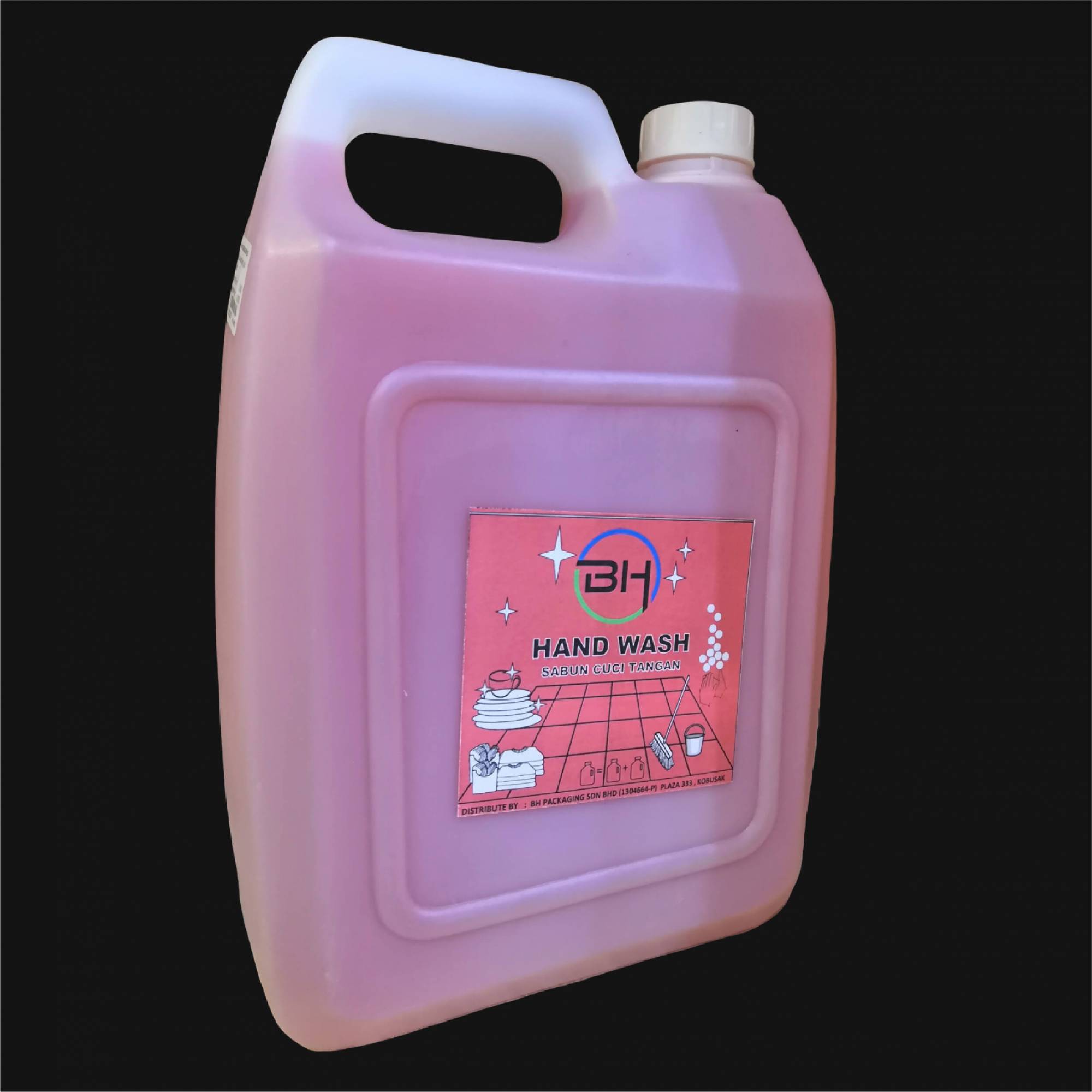 5 Liter Hand Wash Liquid (Red)
