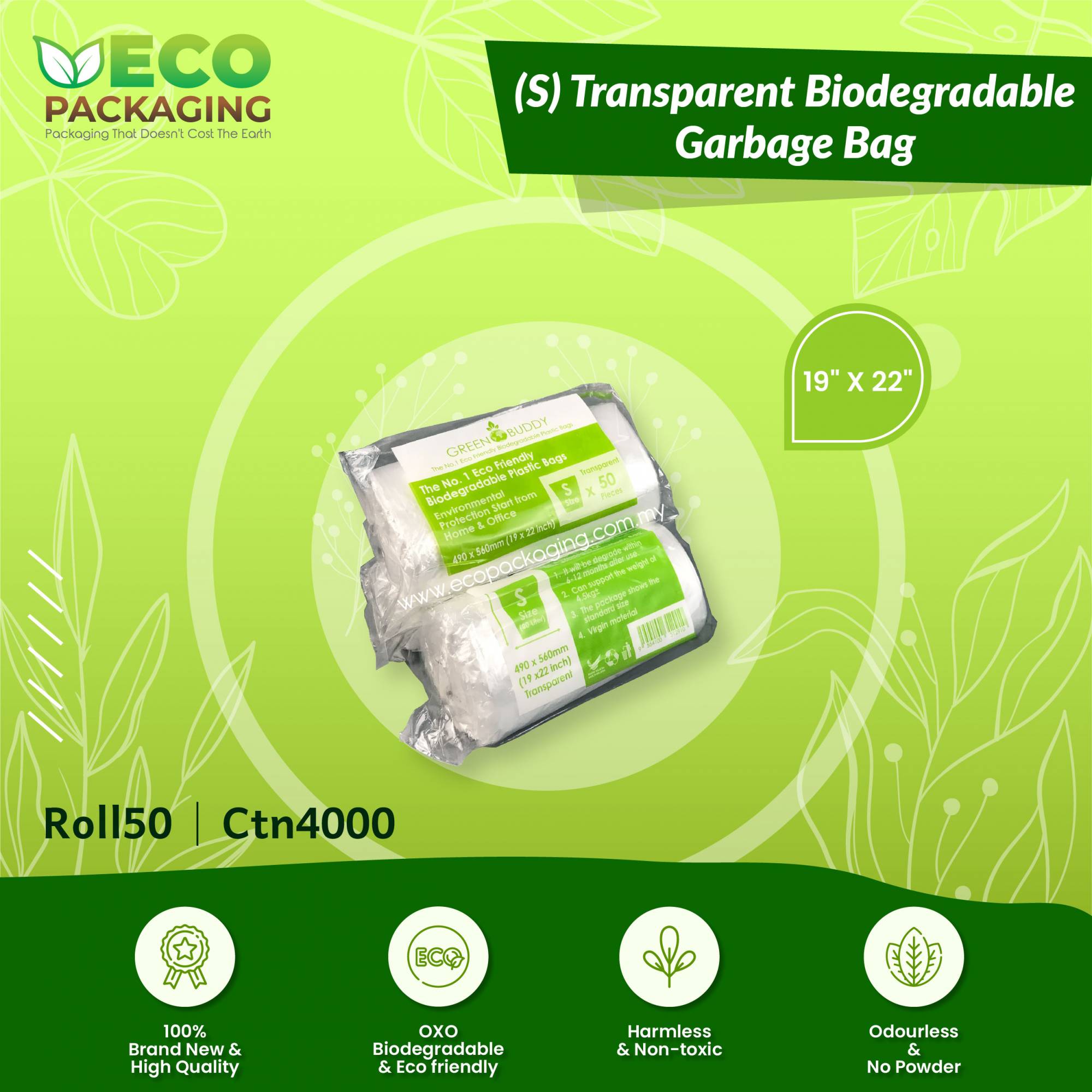 Share 152+ biodegradable plastic bags distributors latest 3tdesign.edu.vn