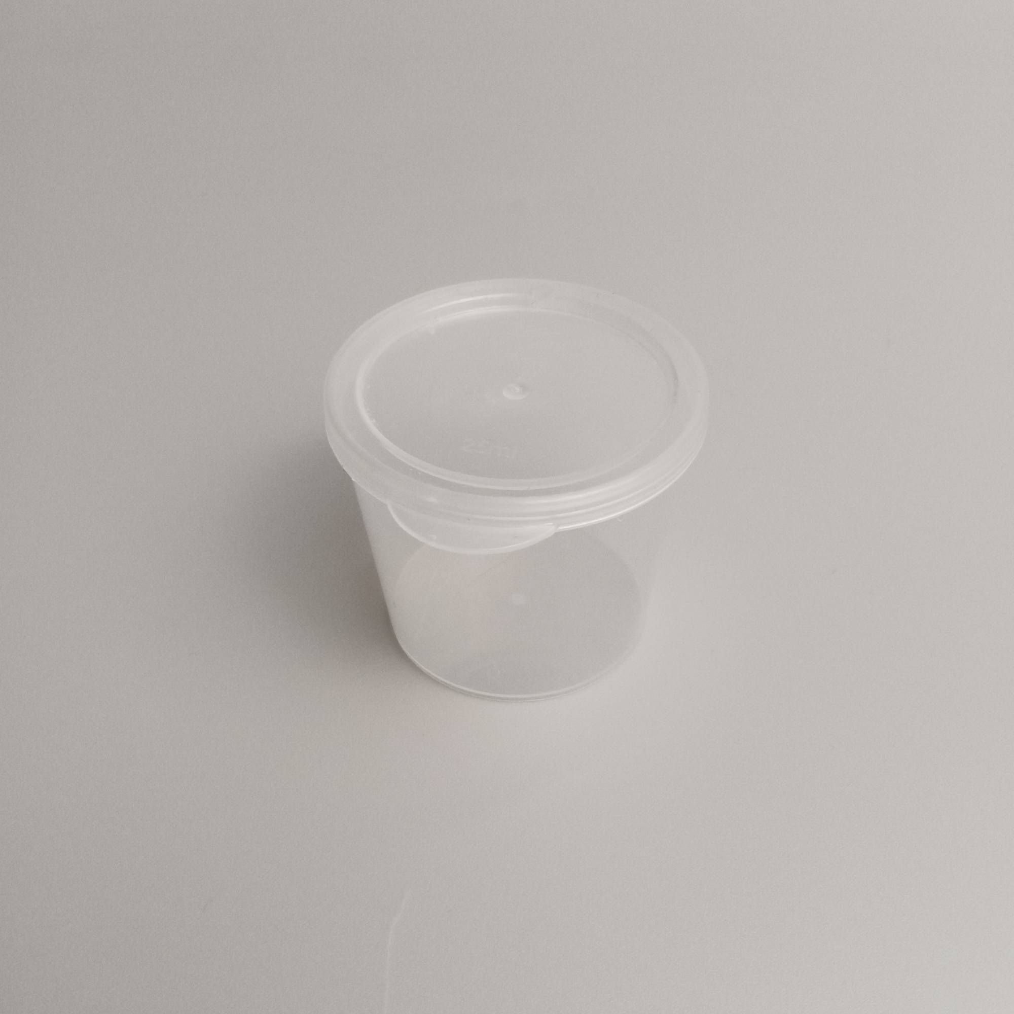 1oz (25ML) Round Sauce Cup with Lids PACK100/CTN3000 (100PCS X 30PACK)