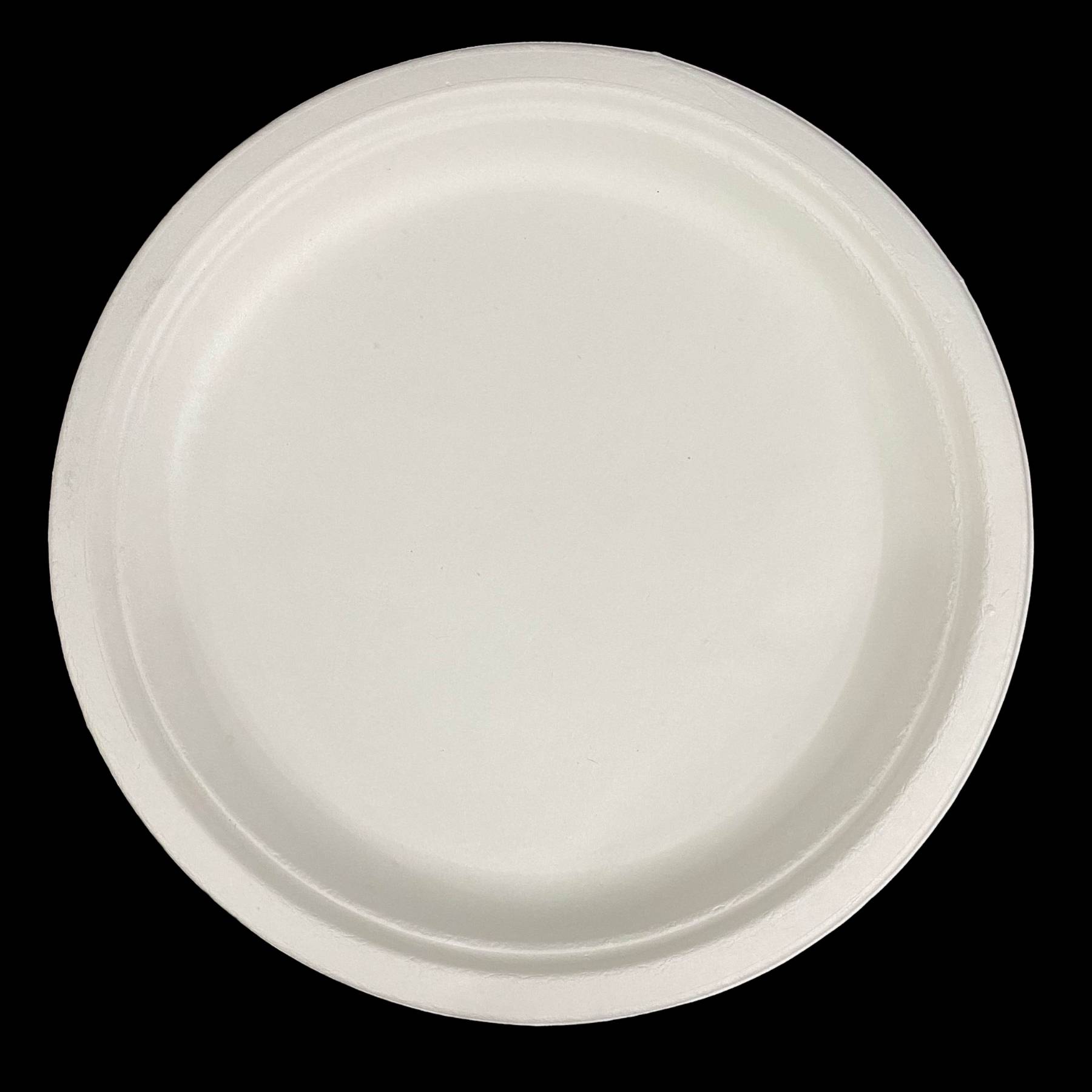 10" Sugarcane Plate PACK50/CTN800 (50PCS X 16PACK)