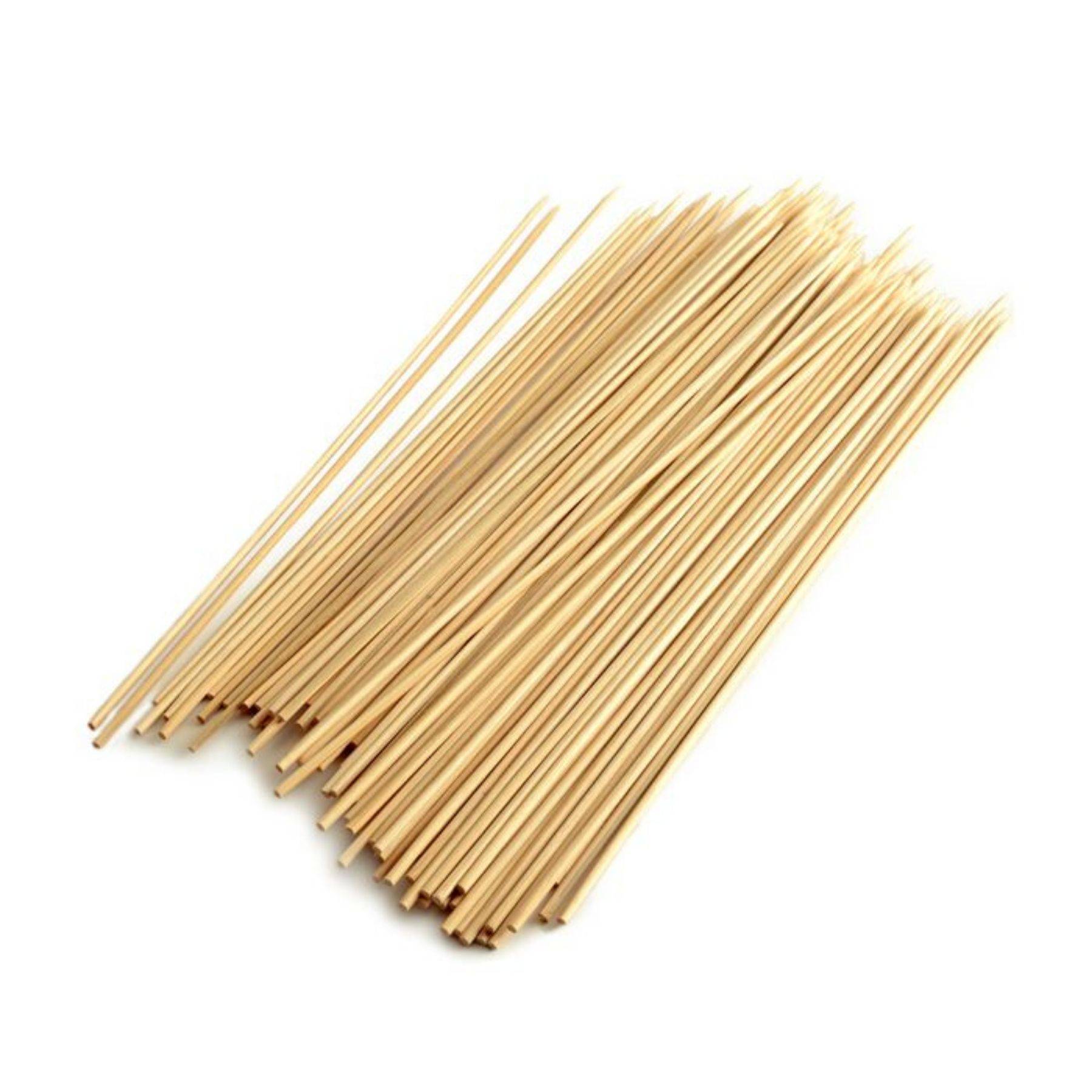 10" Bamboo Skewer Stick (480gm +) PACK1/CTN40