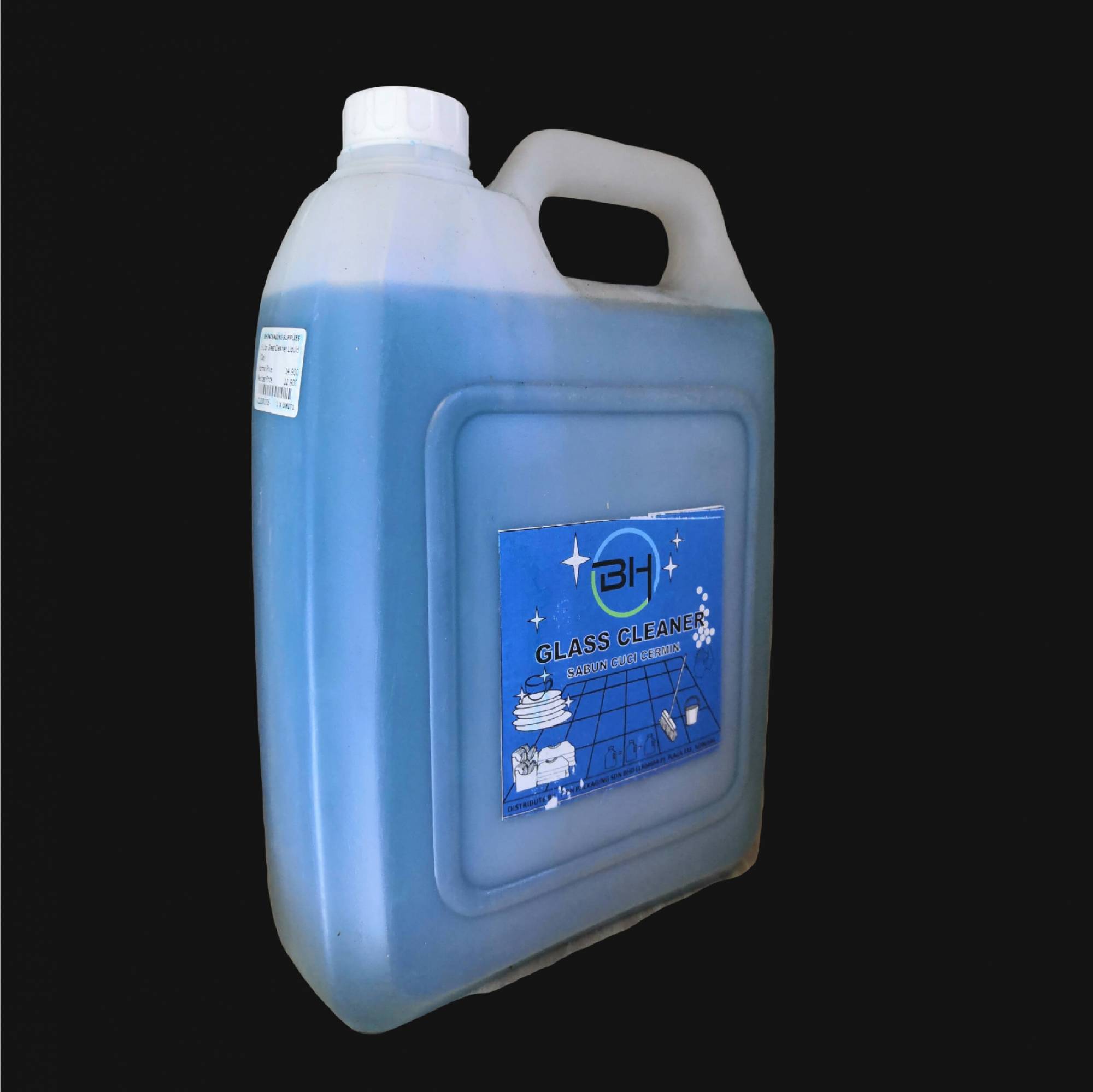4.2 Liter Glass Cleaner Liquid (Cyan)
