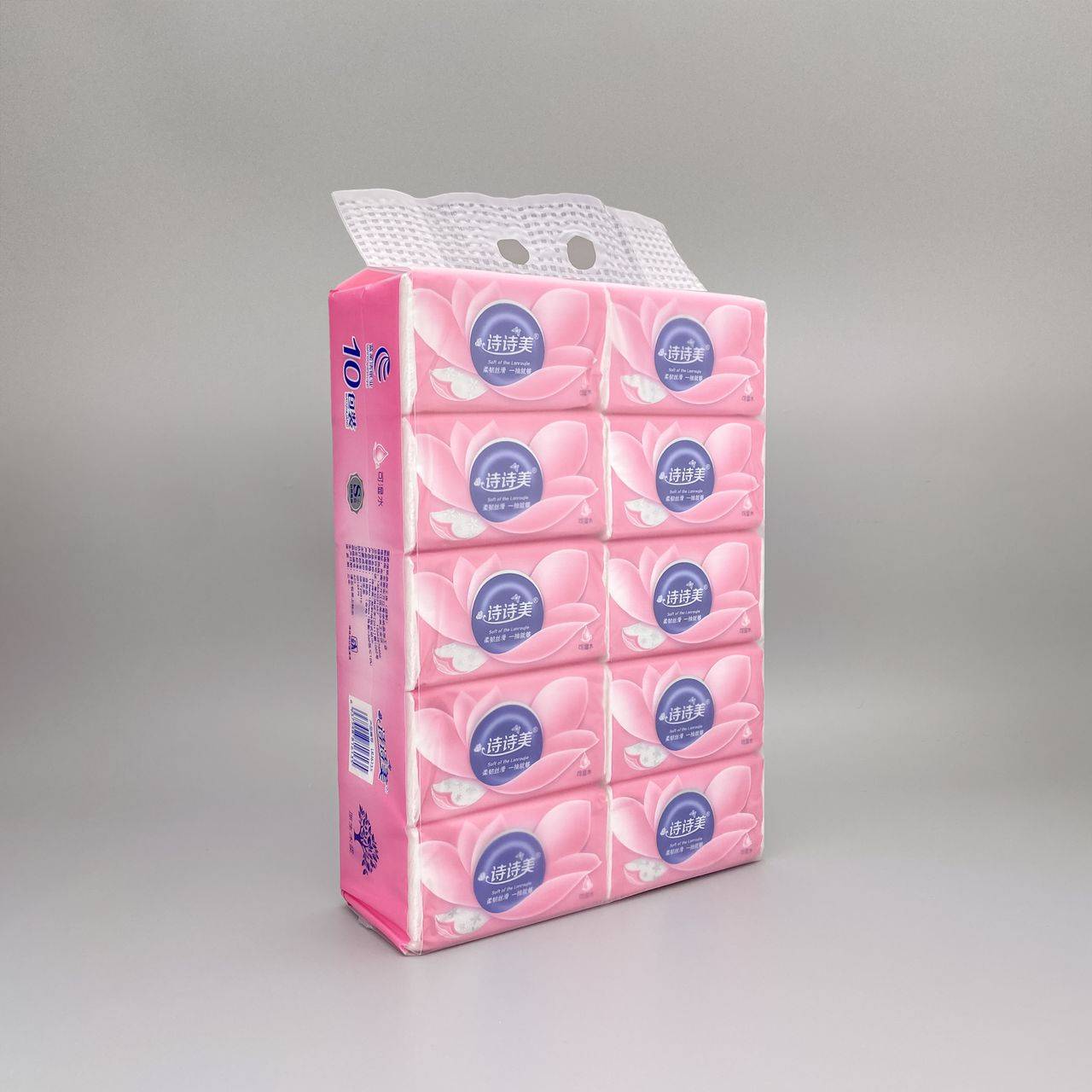2PLY Premium PopUp Tissue PACK10/CTN100 (10PCS X 10PACK)