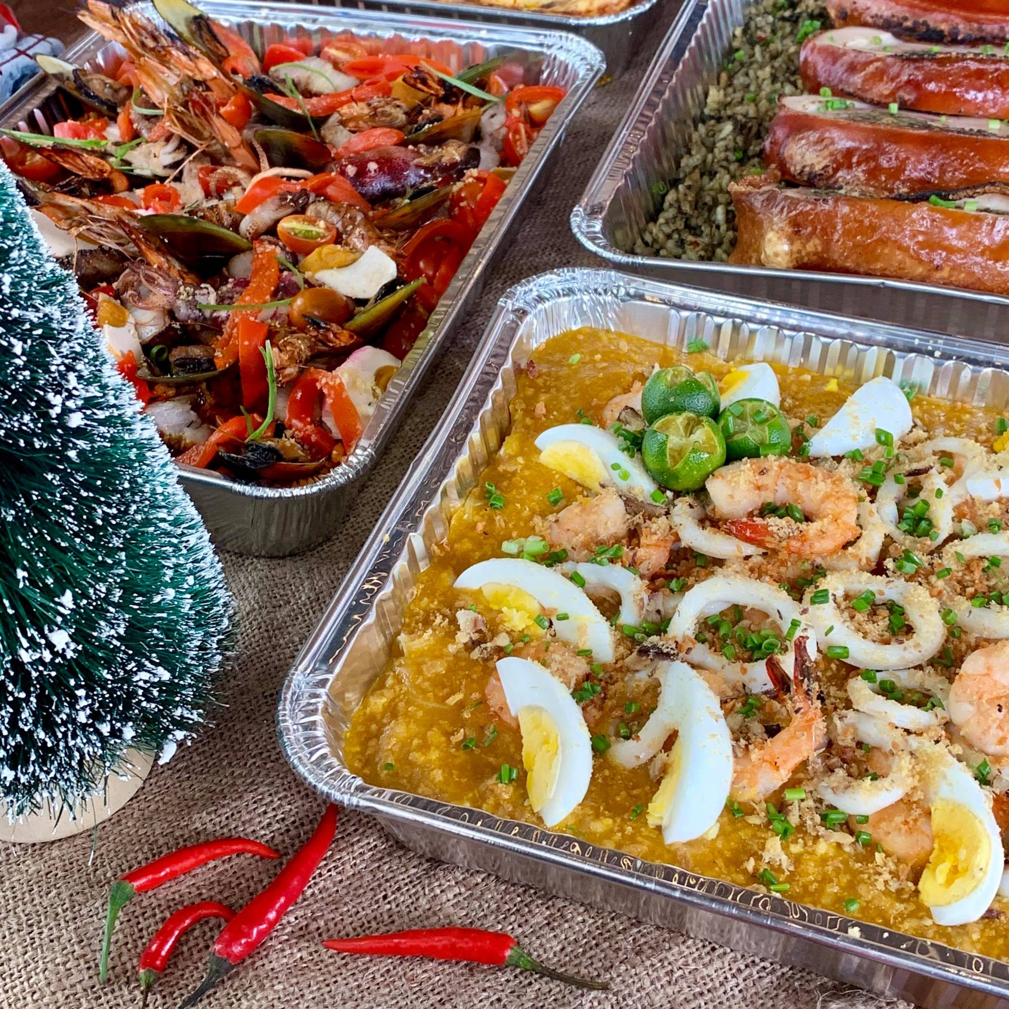 FULL TRAY CATERING ALUMINIUM (20" X 13"x 2.5") PACK2/CTN50(5'S)