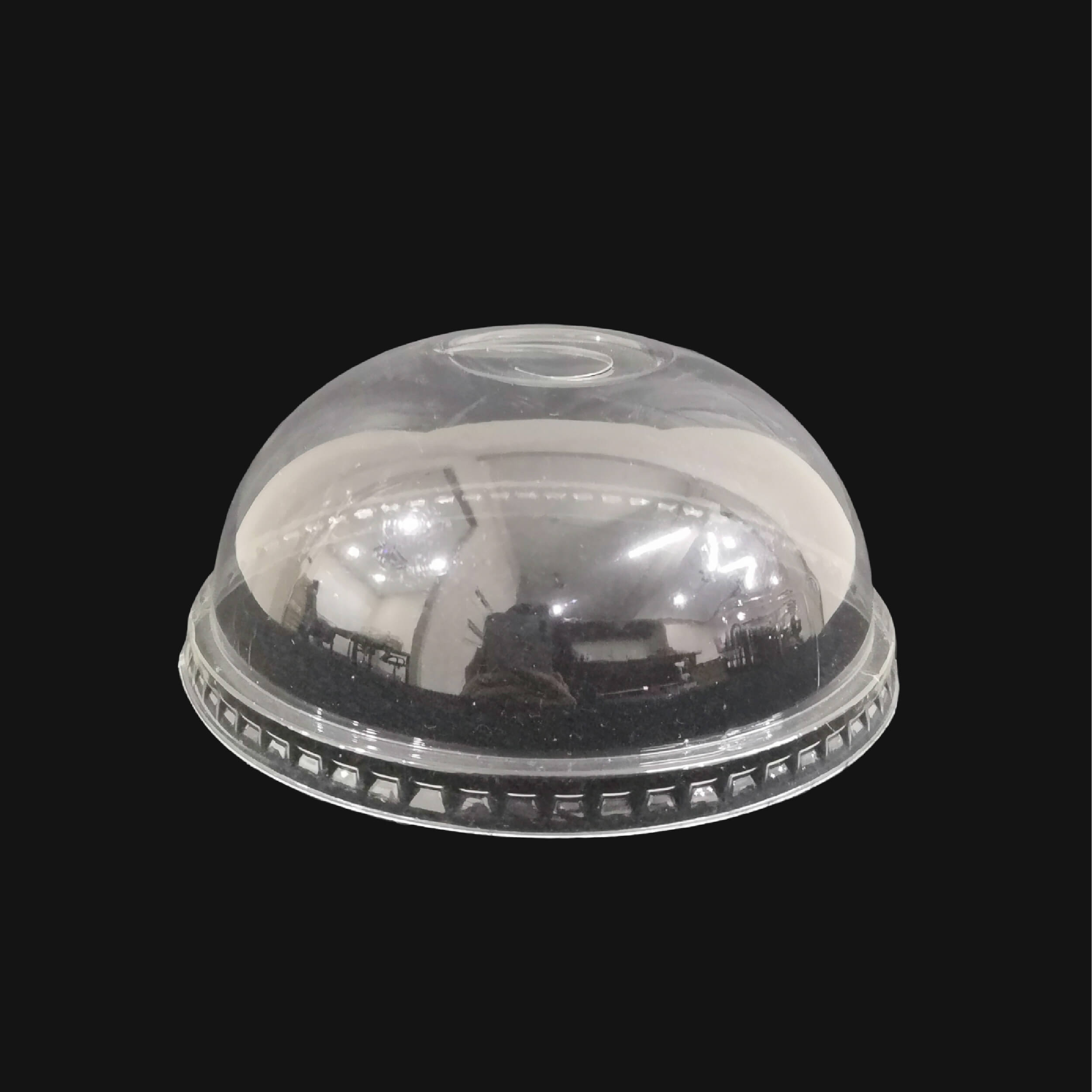 Dome Lid for Plastic Cold Cup PACK50/CTN2000 (50PCS X 40PACK)